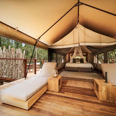 Paperbark Camp Woollamia Exterior foto