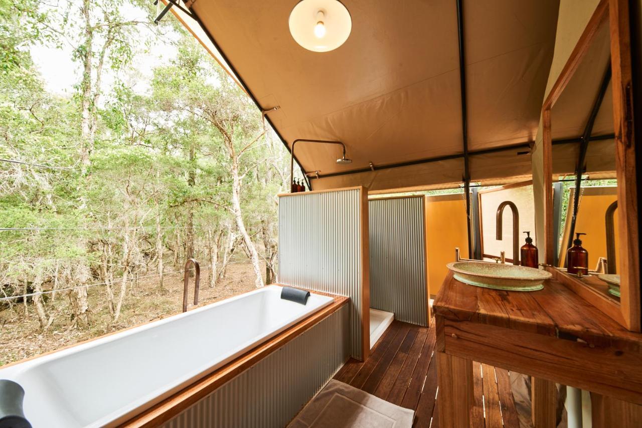 Paperbark Camp Woollamia Exterior foto