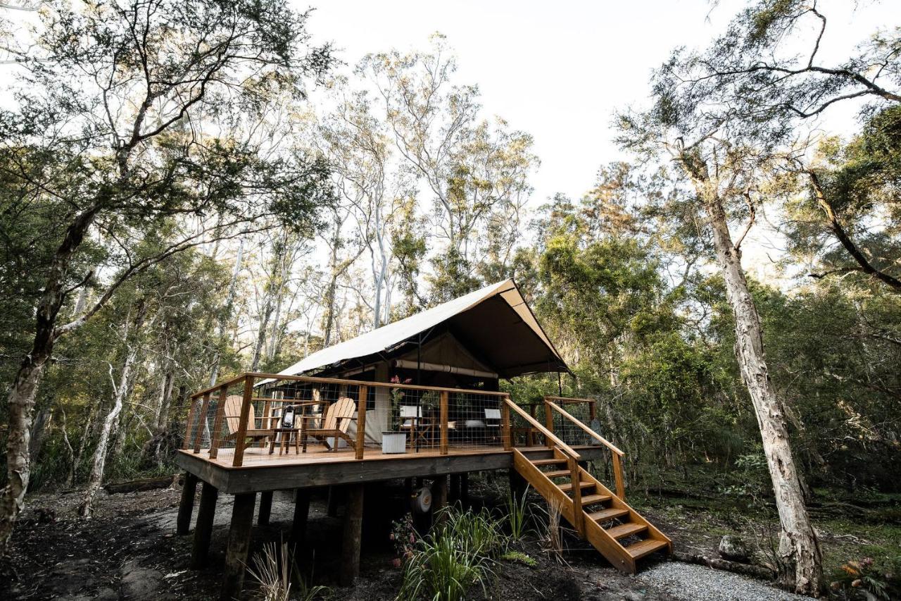 Paperbark Camp Woollamia Exterior foto