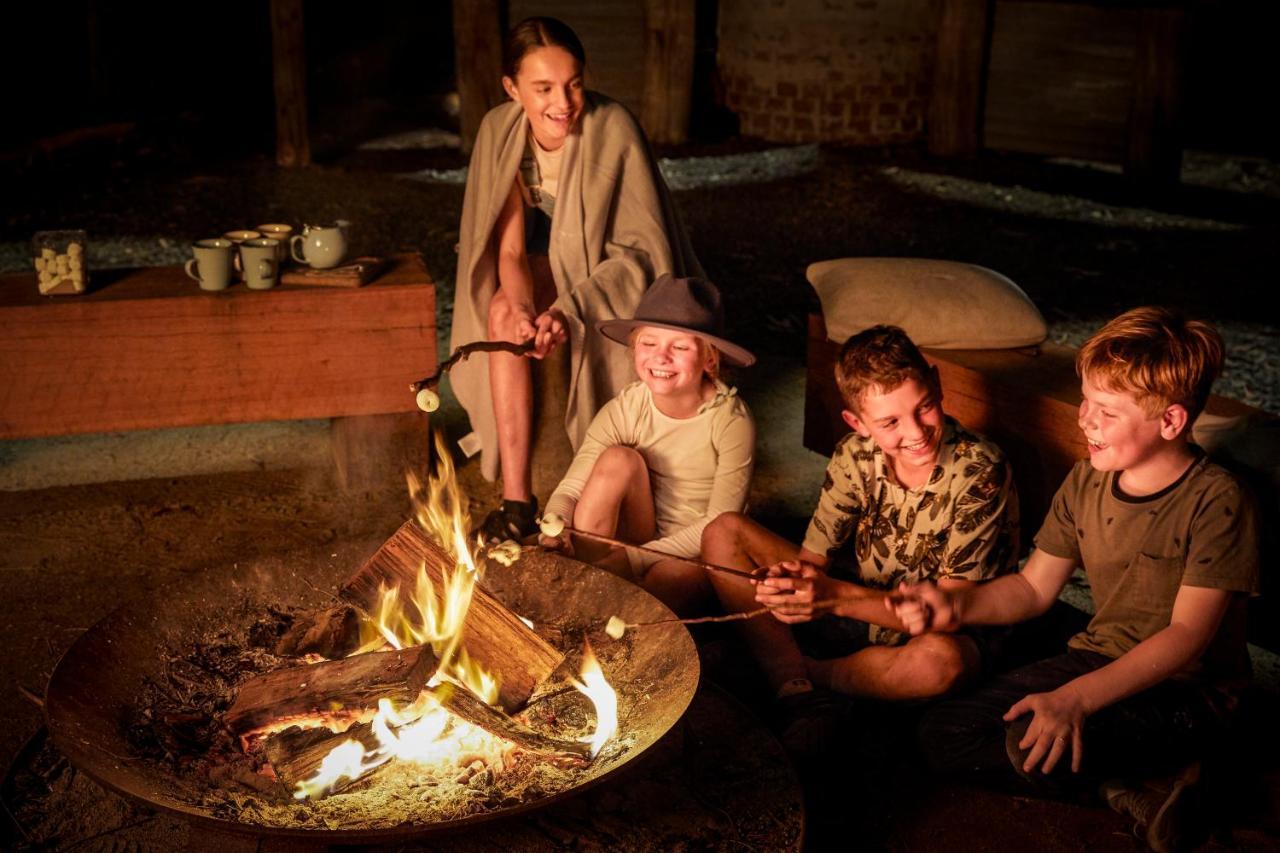 Paperbark Camp Woollamia Exterior foto