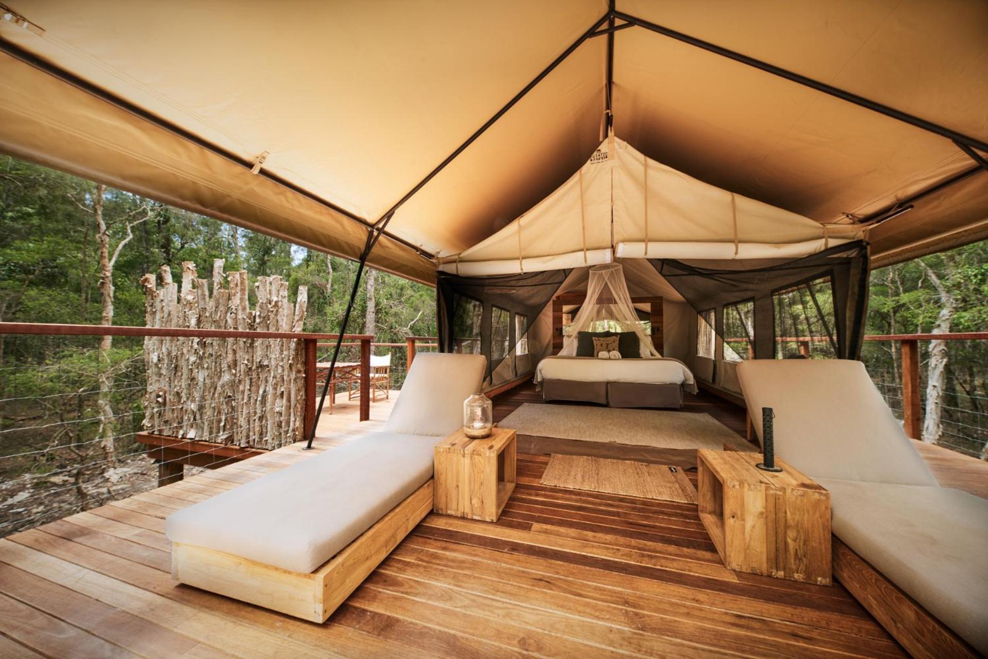 Paperbark Camp Woollamia Exterior foto