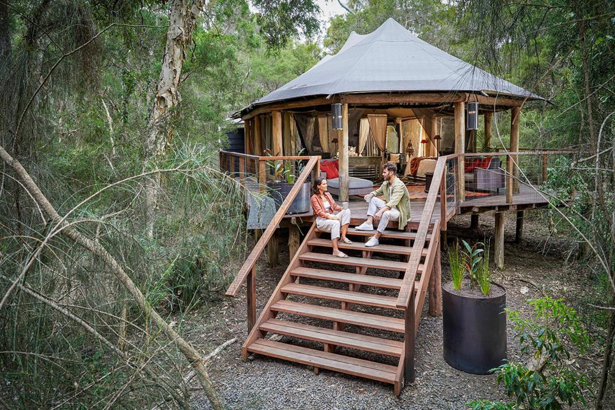 Paperbark Camp Woollamia Exterior foto
