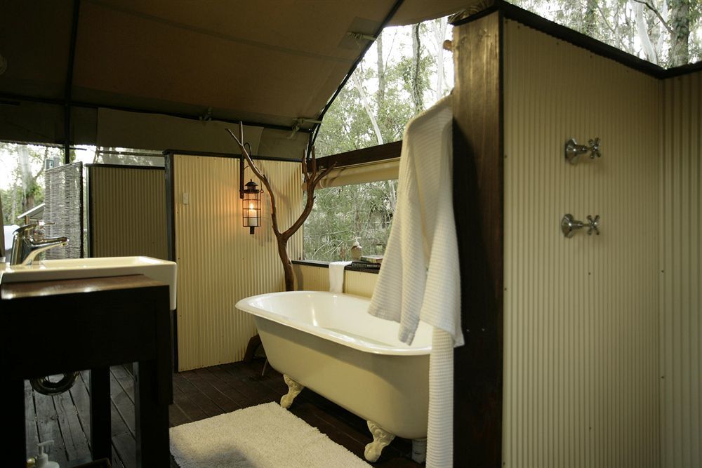 Paperbark Camp Woollamia Exterior foto
