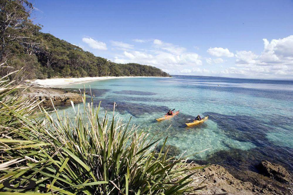 Paperbark Camp Hotel Woollamia Exterior foto